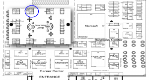 Figure 3. Moscone North Hall Map